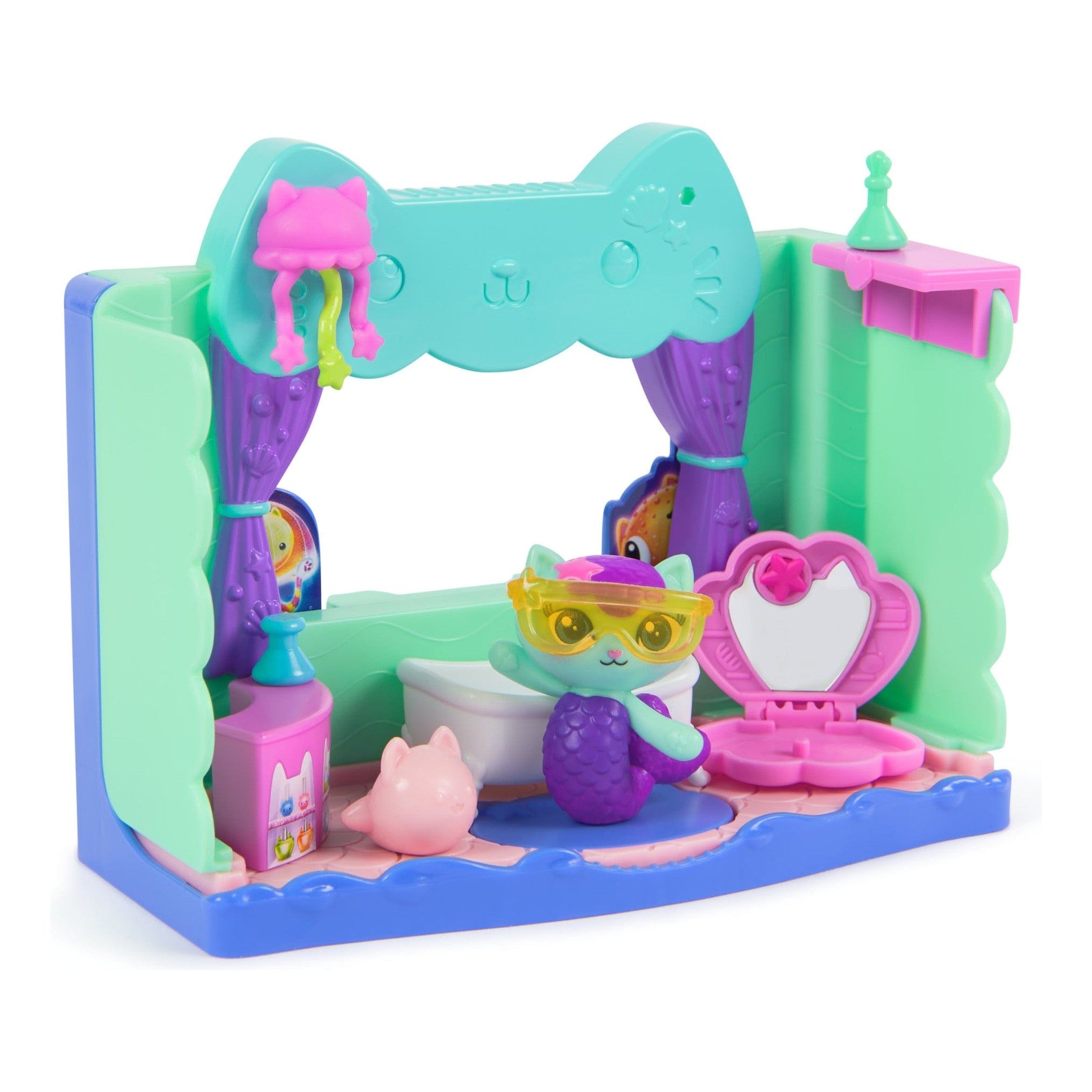 Spin Master Gabby Dollhouse Movie Portal Room Playset
