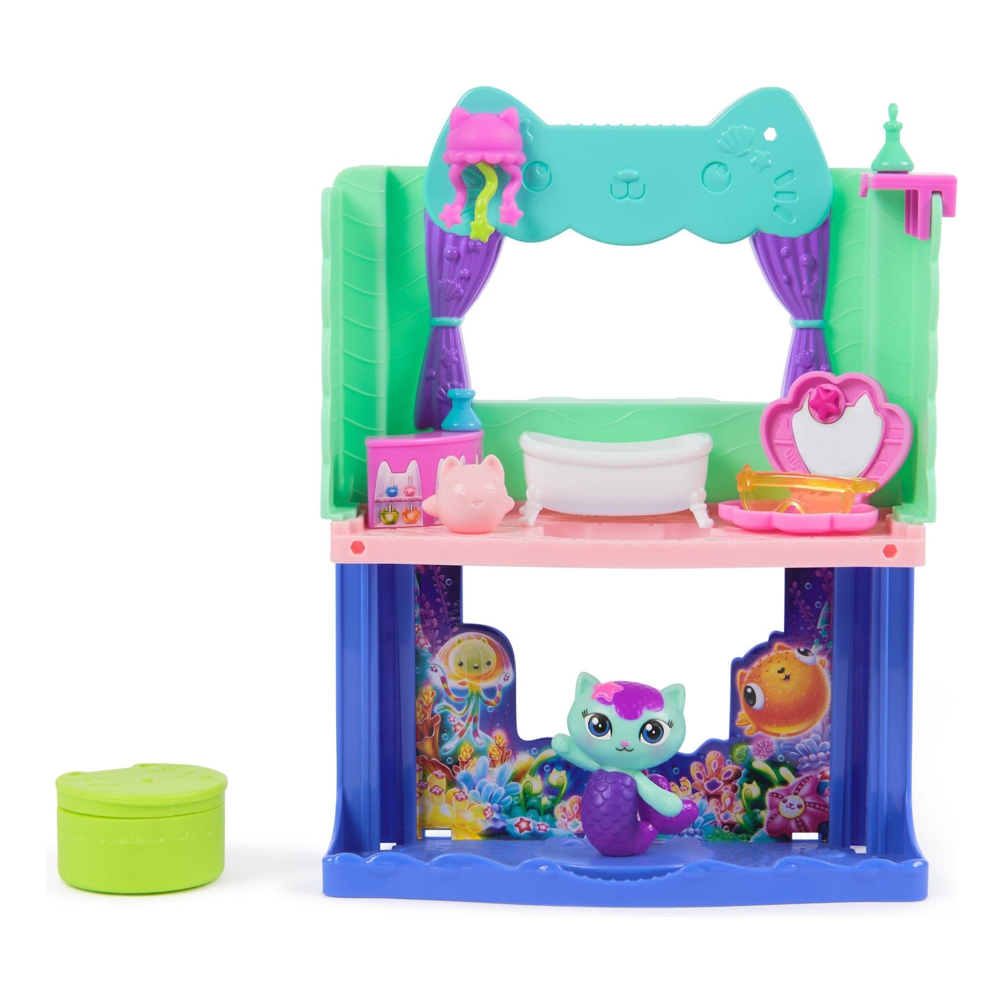Spin Master Gabby Dollhouse Movie Portal Room Playset