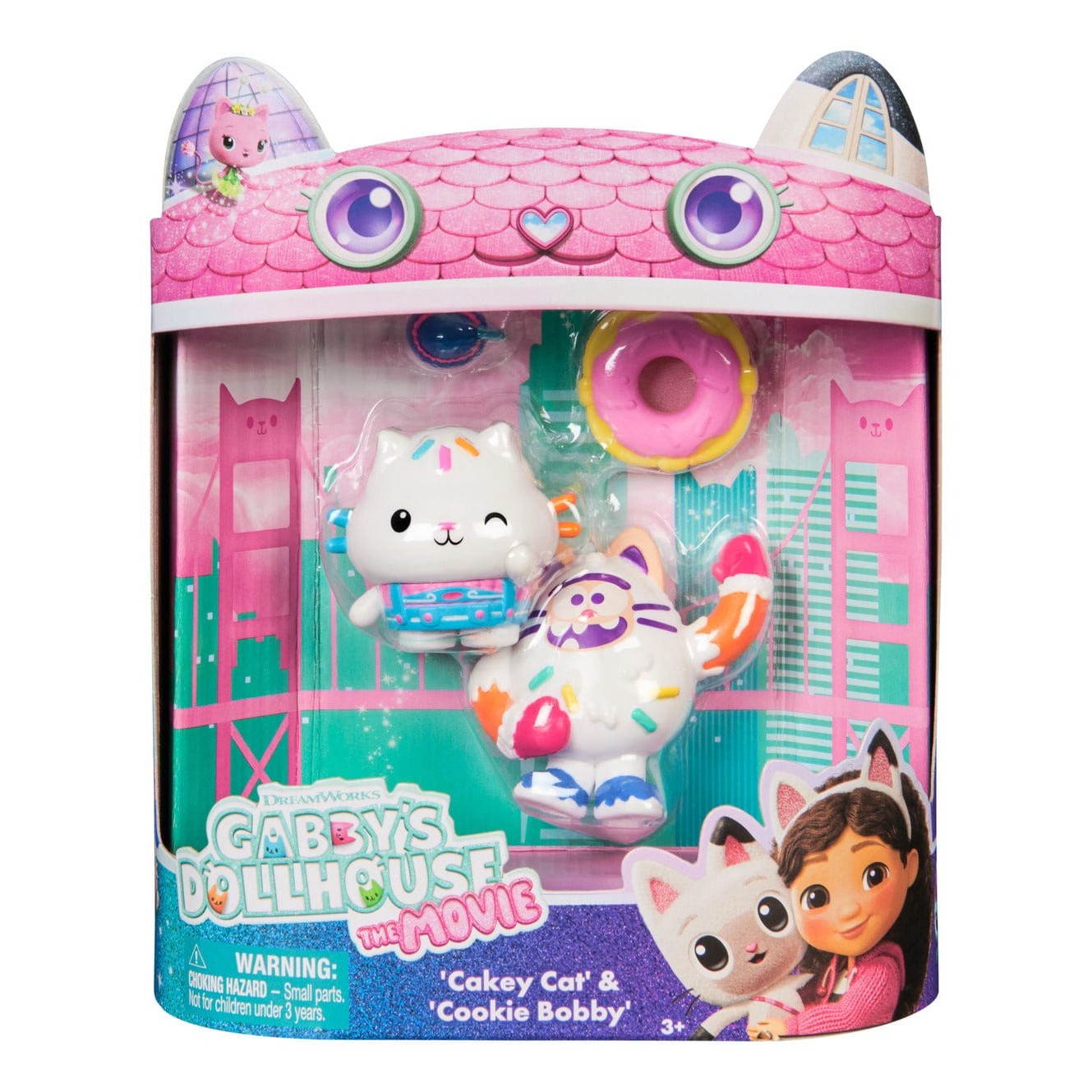Spin Master Gabby's Dollhouse Movie 2 Pack Confectionary Set