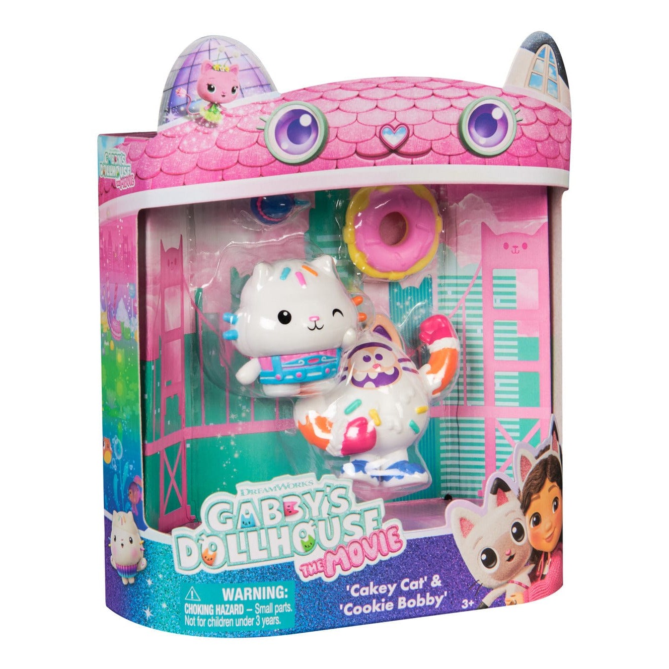 Spin Master Gabby's Dollhouse Movie 2 Pack Confectionary Set