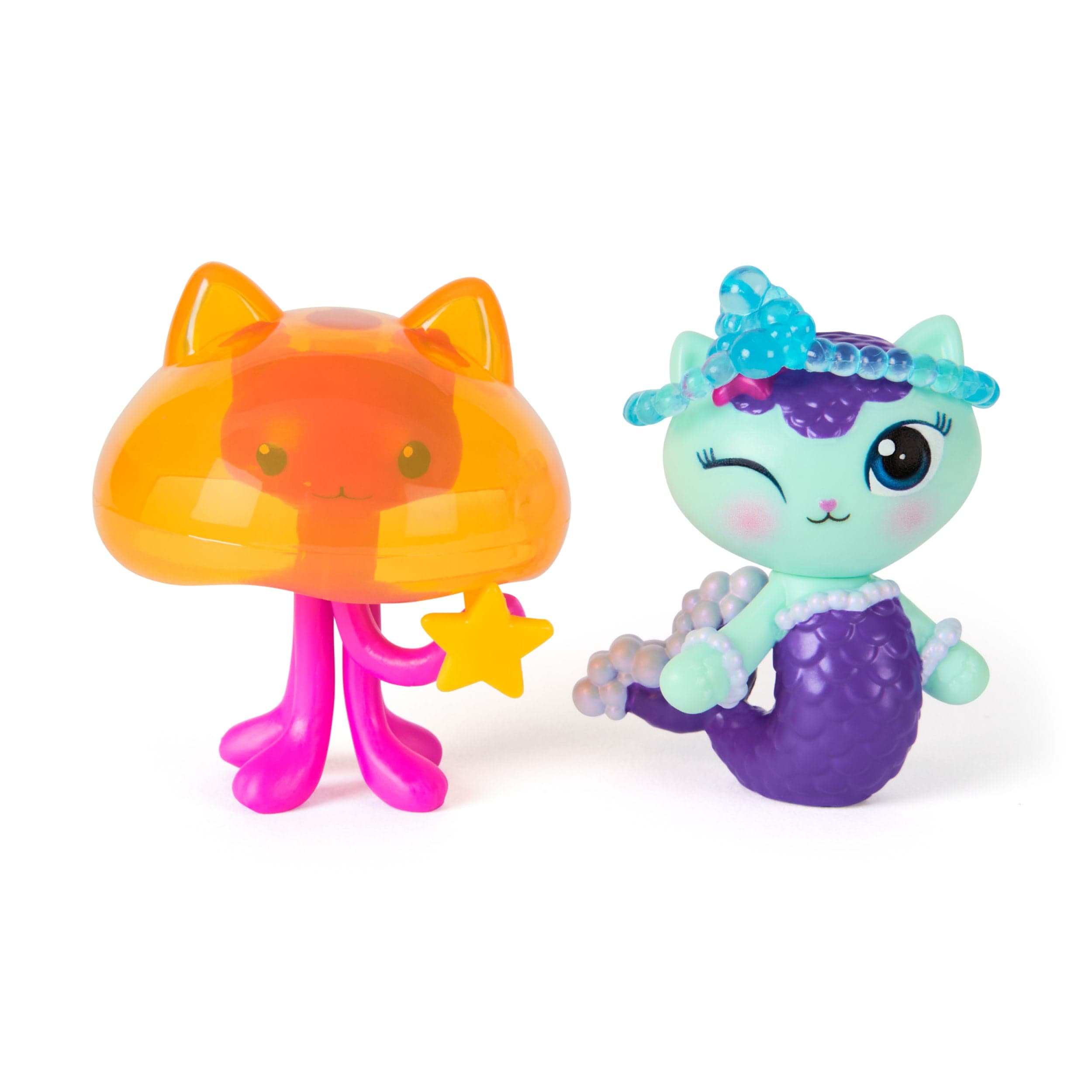 Spin Master Gabby's Dollhouse Movie Aquarium 2 Pack Playset