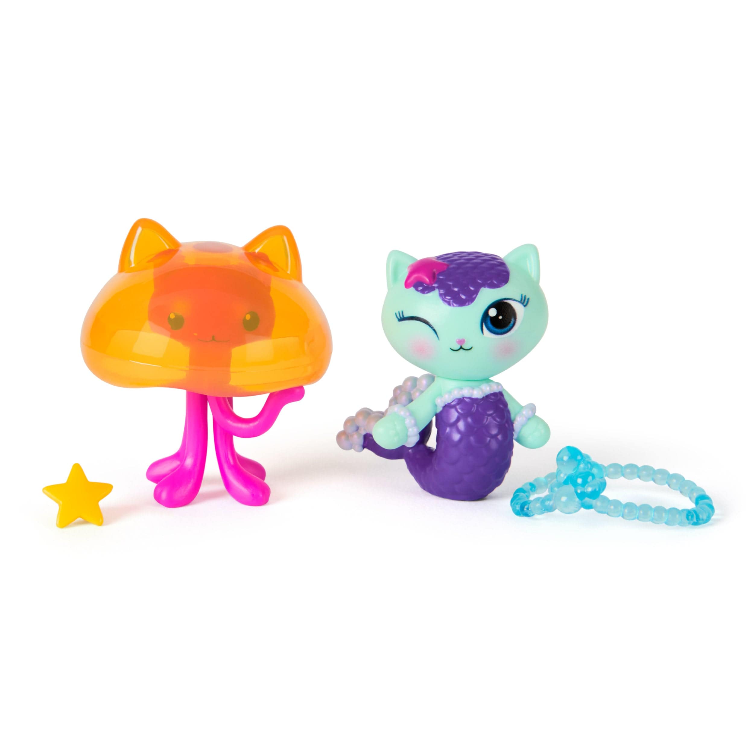 Spin Master Gabby's Dollhouse Movie Aquarium 2 Pack Playset