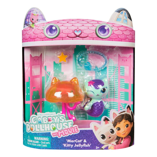 Spin Master Gabby's Dollhouse Movie Aquarium 2 Pack Playset