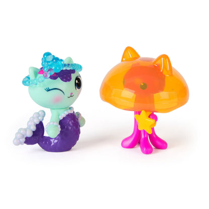 Spin Master Gabby's Dollhouse Movie Aquarium 2 Pack Playset