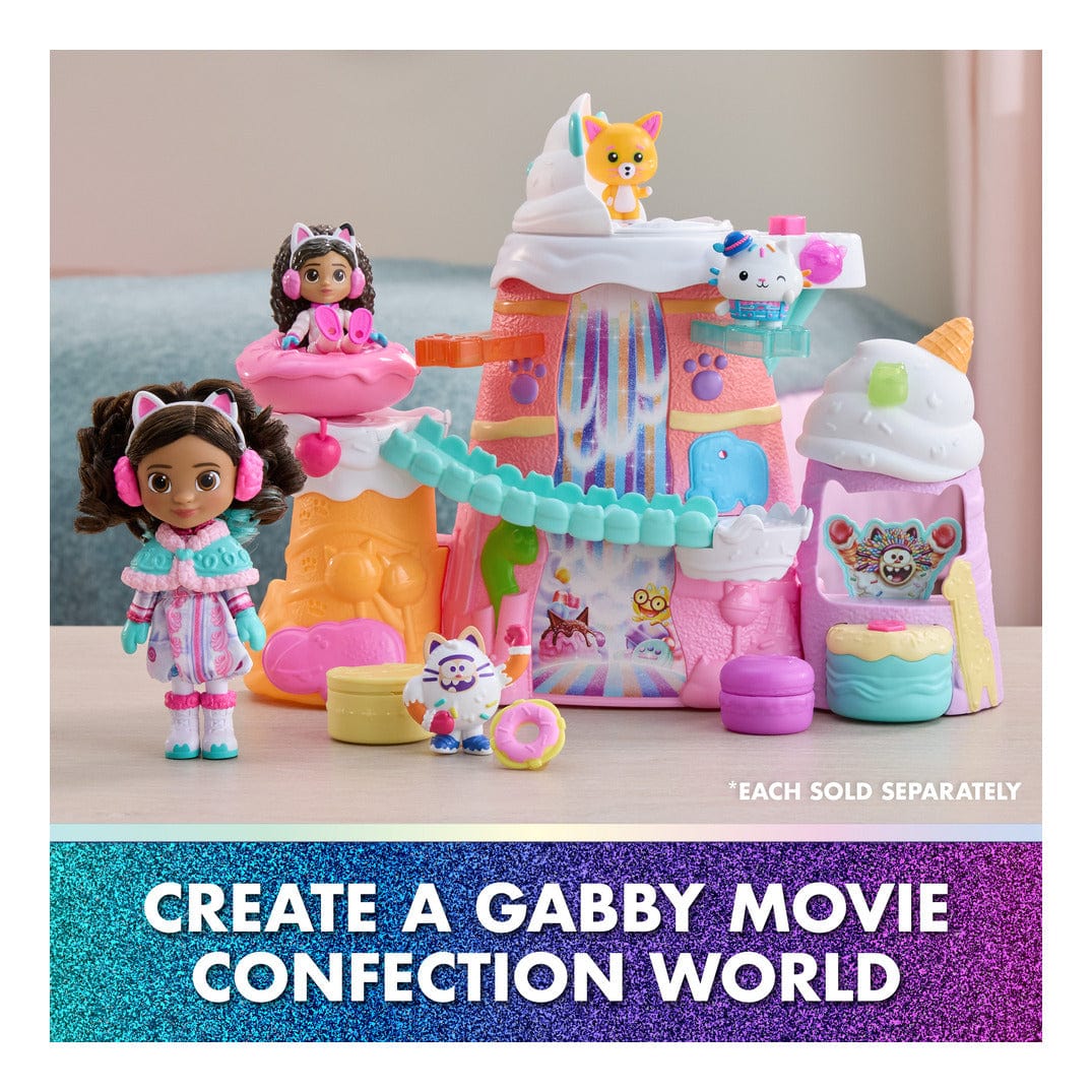 Spin Master Gabby's Dollhouse Movie Confection Doll Toy
