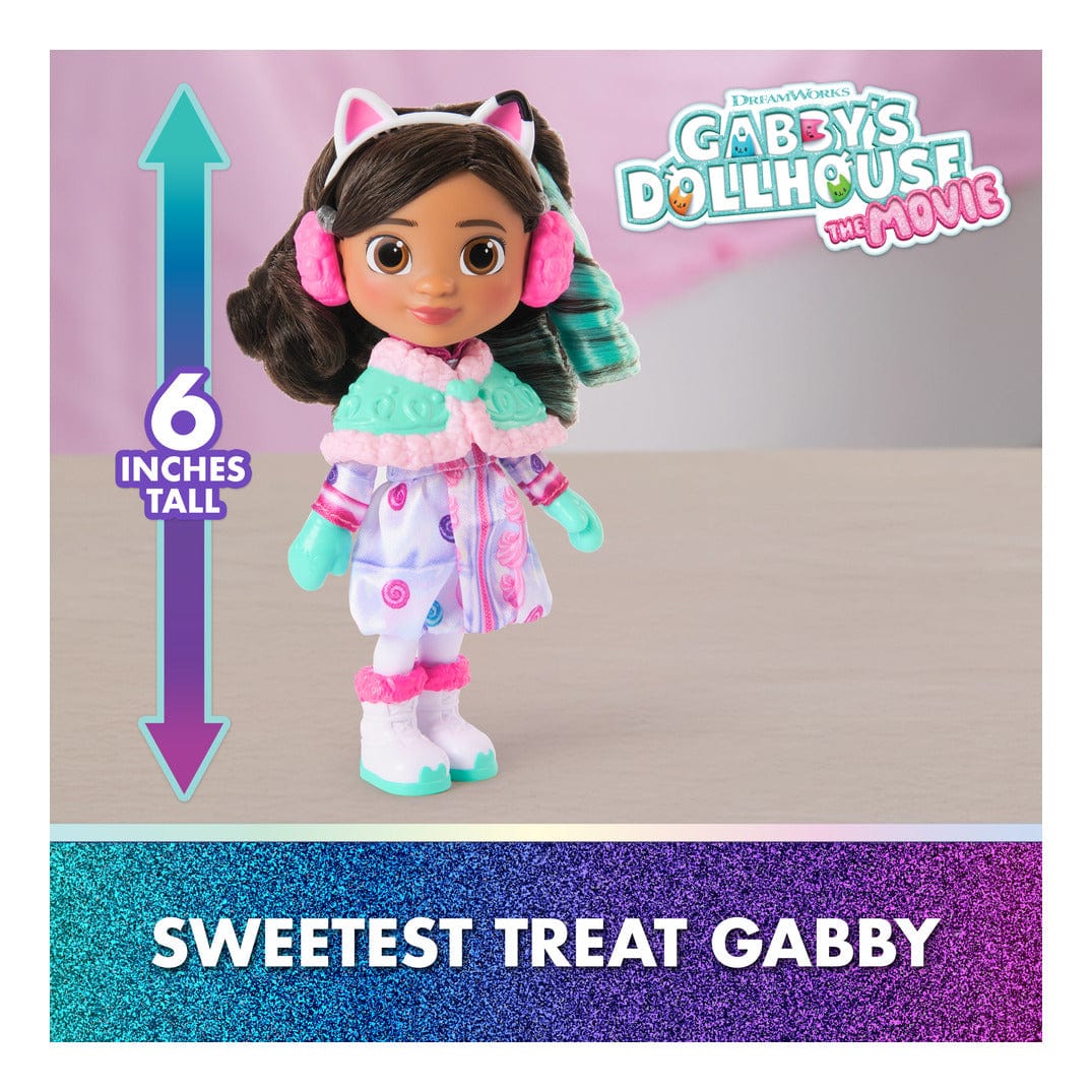 Spin Master Gabby's Dollhouse Movie Confection Doll Toy