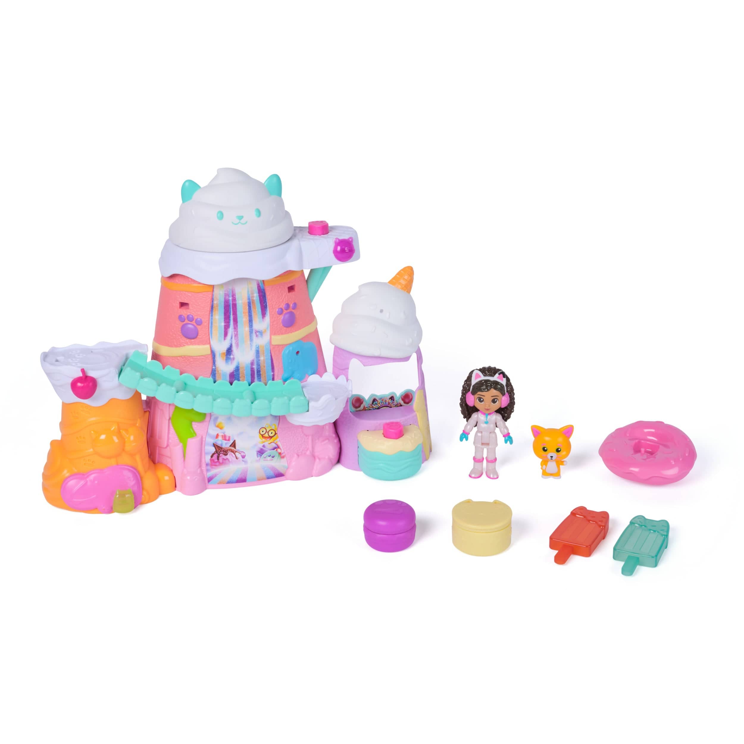 Gabby出品　まとめて DreamWork Gabby's Dollhouse Gabby's Flower-rific Garden Set New 1S
