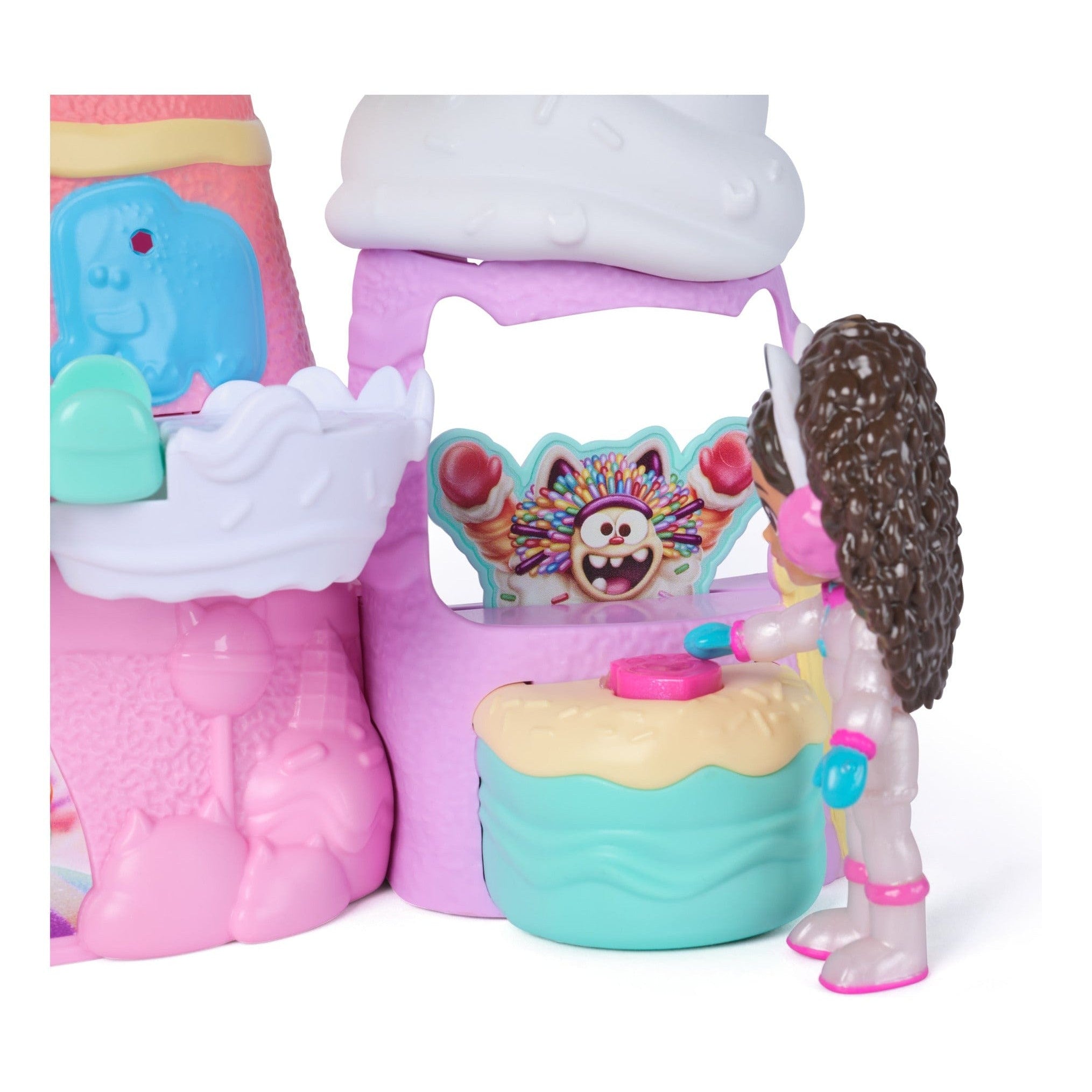 Spin Master Gabby's Dollhouse Movie Confectionary Playset