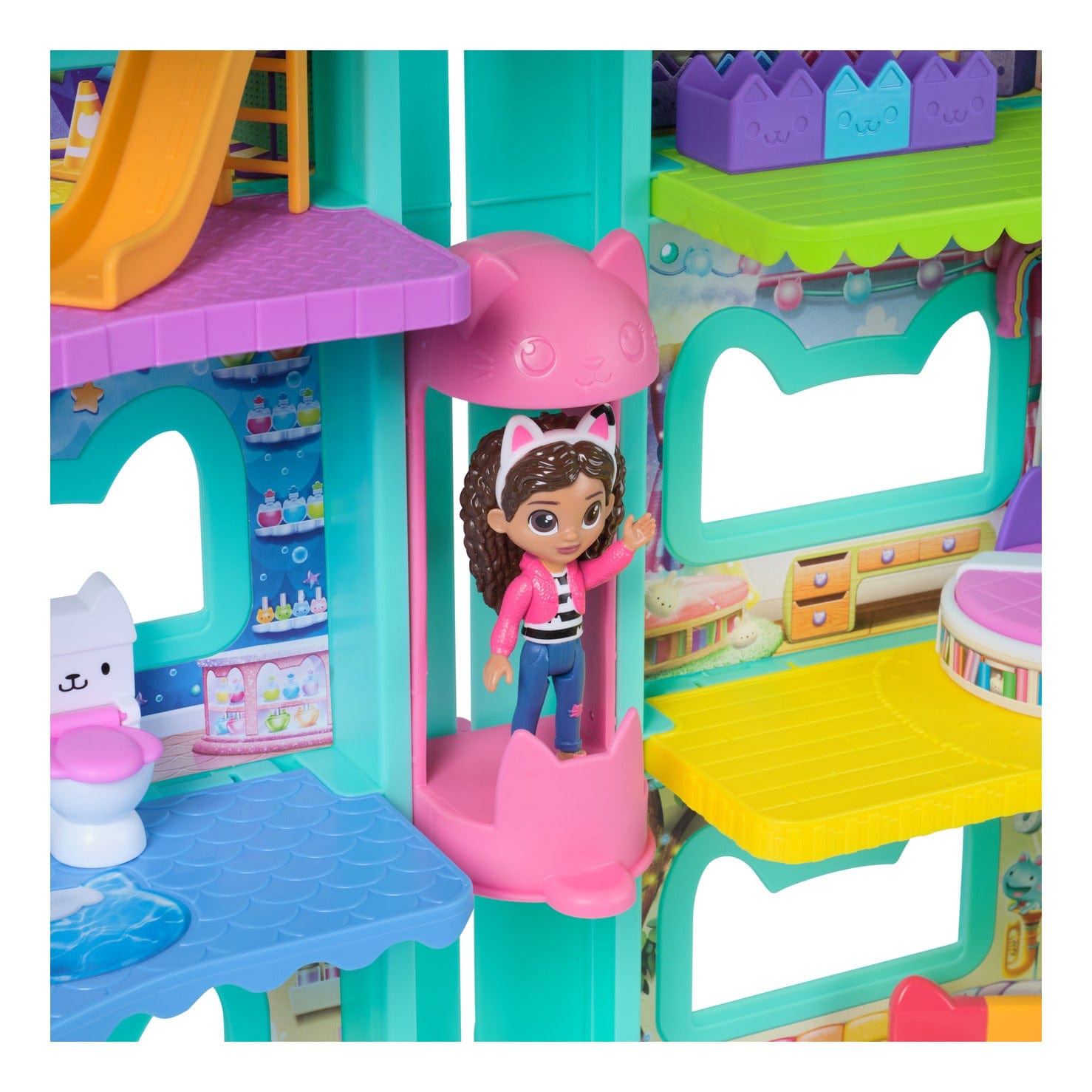 Spin Master Gabby's Dollhouse Movie Dollhouse Playset