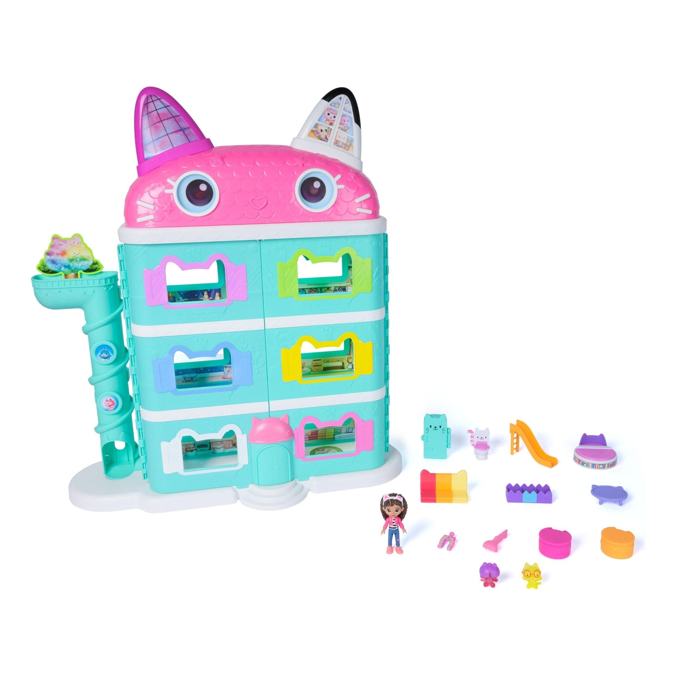 Gabby出品　まとめて DreamWork Gabby's Dollhouse Gabby's Flower-rific Garden Set New 1S