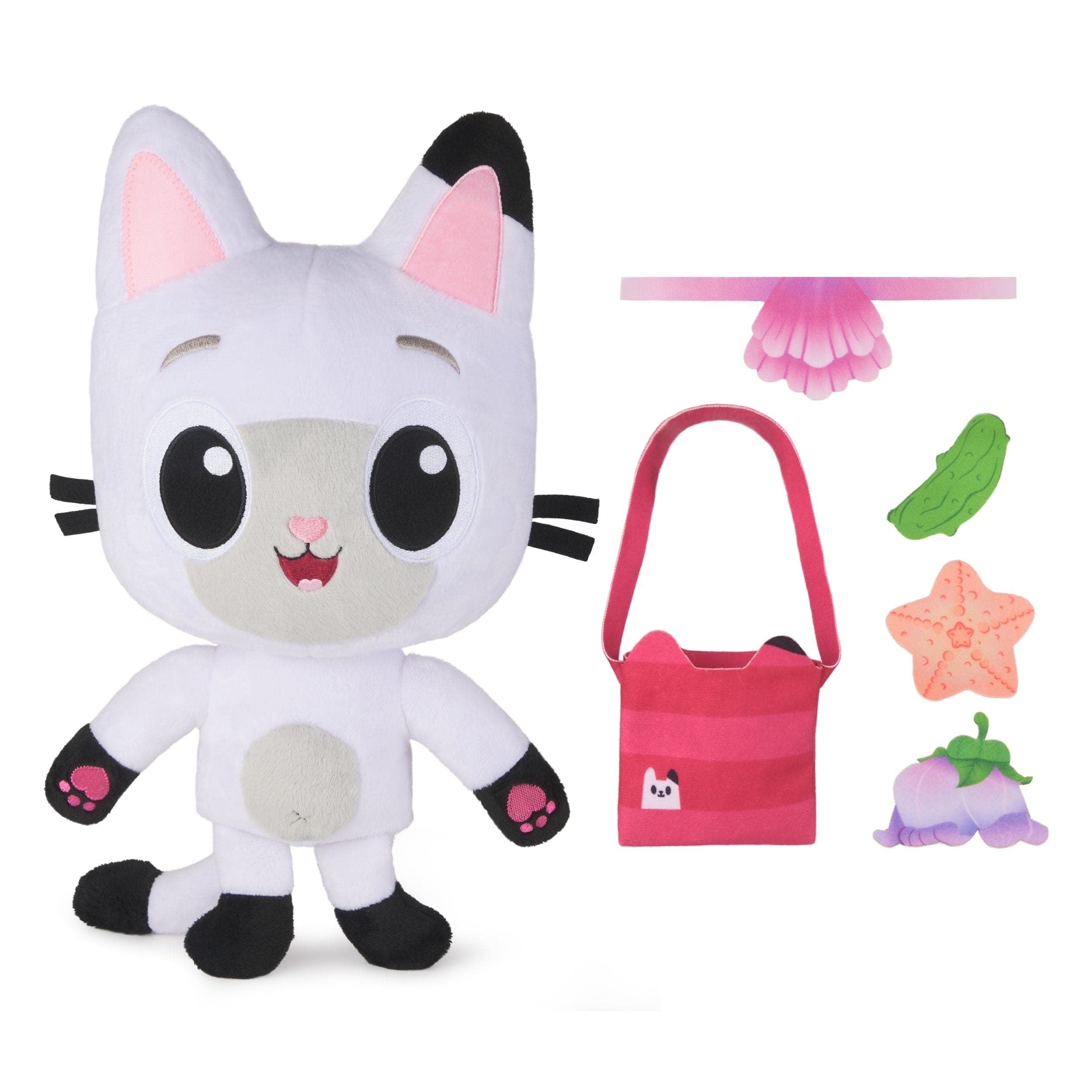 Spin Master Gabby's Dollhouse Movie Feature Plush Toy