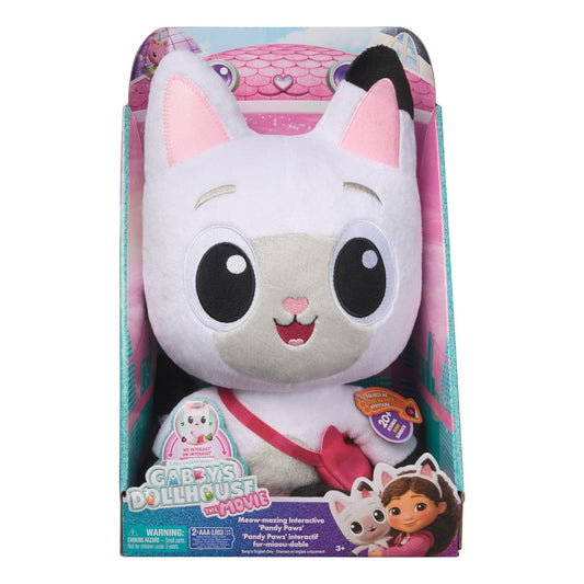 Spin Master Gabby's Dollhouse Movie Feature Plush Toy