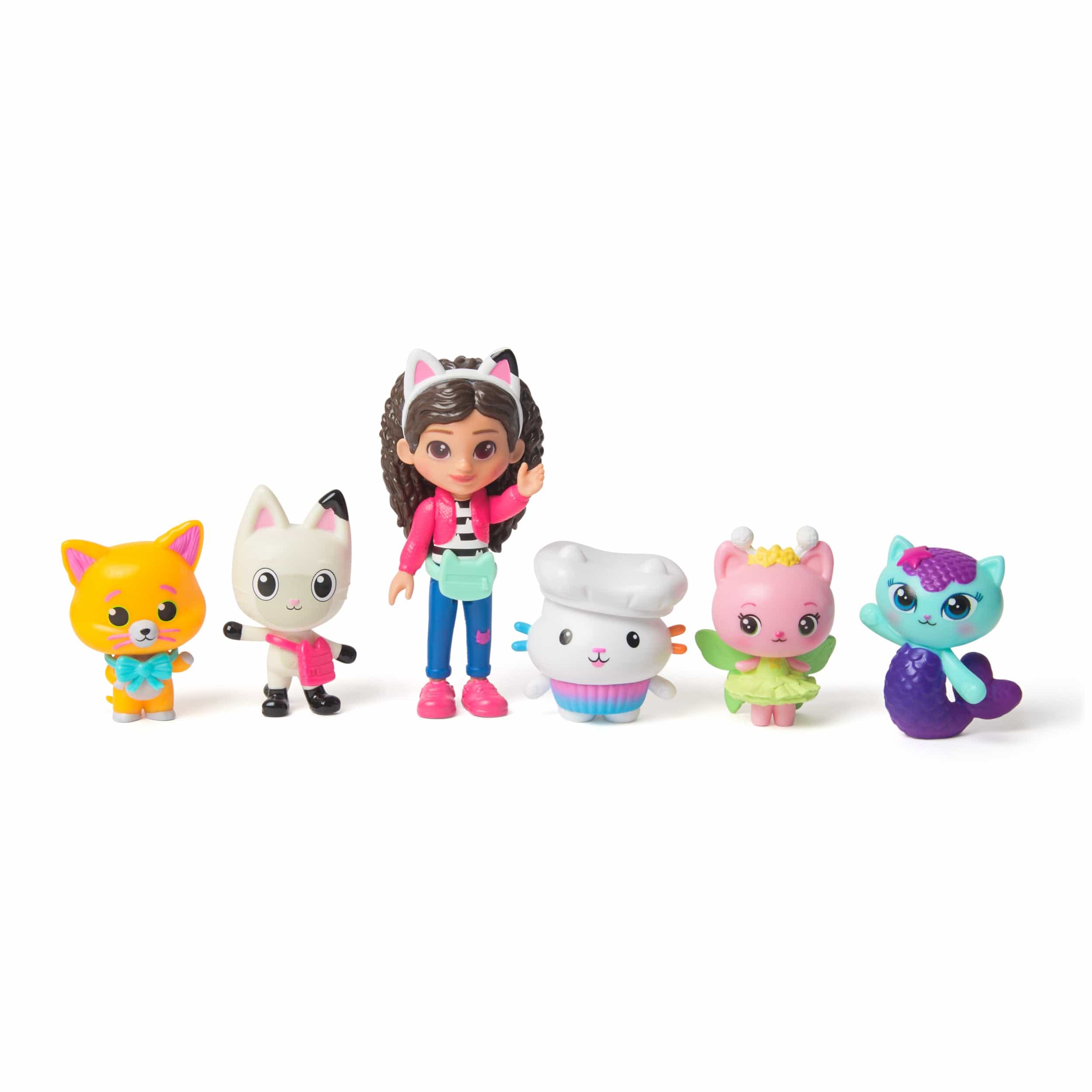 Spin Master Gabby's Dollhouse Movie Figure Giftset Collection