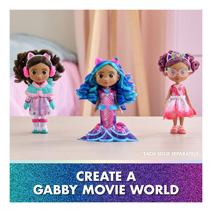Spin Master Gabby's Dollhouse Movie Small Aquarium Playset