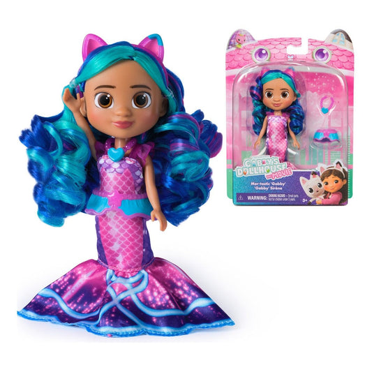 Spin Master Gabby's Dollhouse Movie Small Aquarium Playset