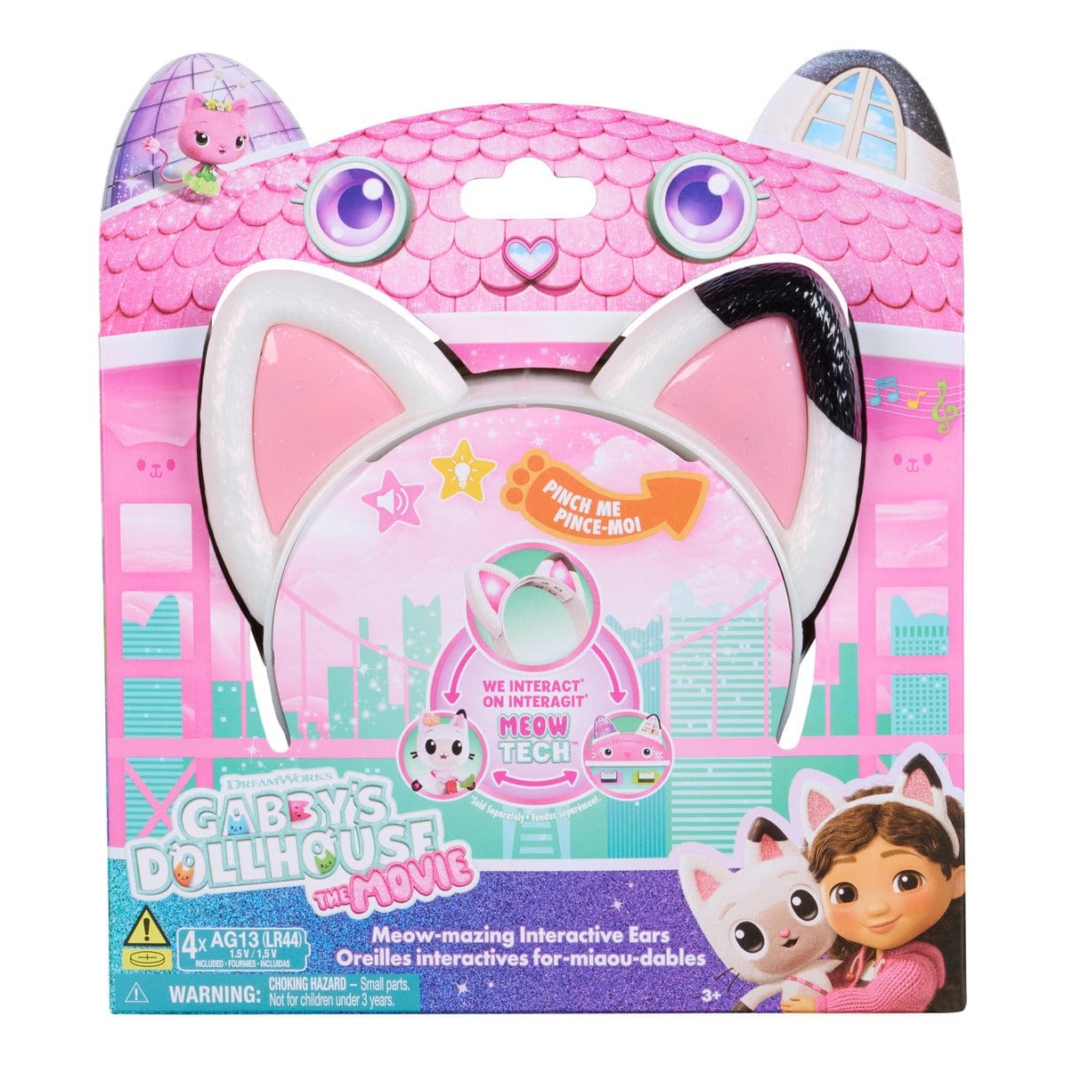 Spin Master Gabby's Dollhouse Musical Ears Dress Up Gear