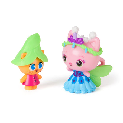 Spin Master Gabbys Dollhouse Movie Garden Set 2 Pack