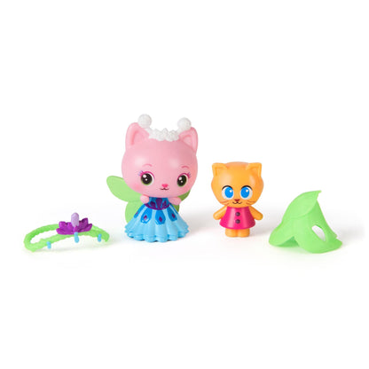 Spin Master Gabbys Dollhouse Movie Garden Set 2 Pack