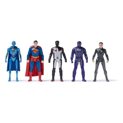 Superman - 3in Battle 5 Pack 681147076099