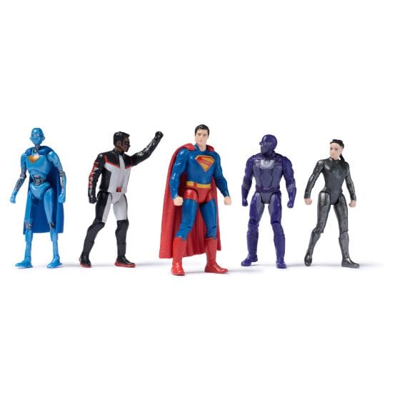 Superman - 3in Battle 5 Pack 681147076099