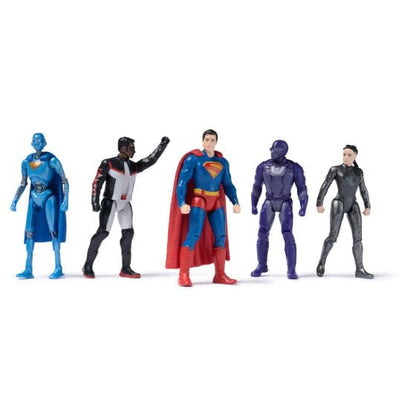 Superman - 3in Battle 5 Pack 681147076099