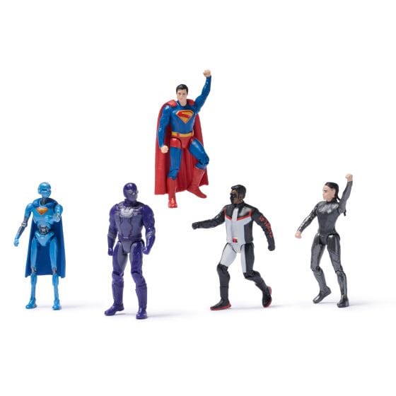 Superman - 3in Battle 5 Pack 681147076099
