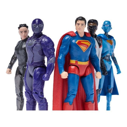 Superman - 3in Battle 5 Pack 681147076099
