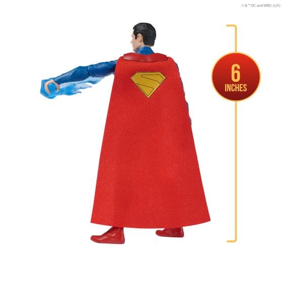 Superman 6" Superman Battle Attack Superman Feature Figure 681147071759
