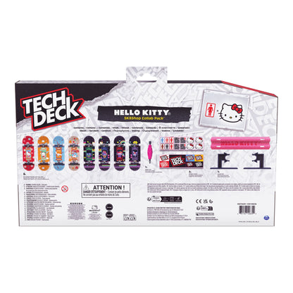 Tech Deck Hello Kitty SK8Shop Collab Pack 8-Pack Fingerboards
