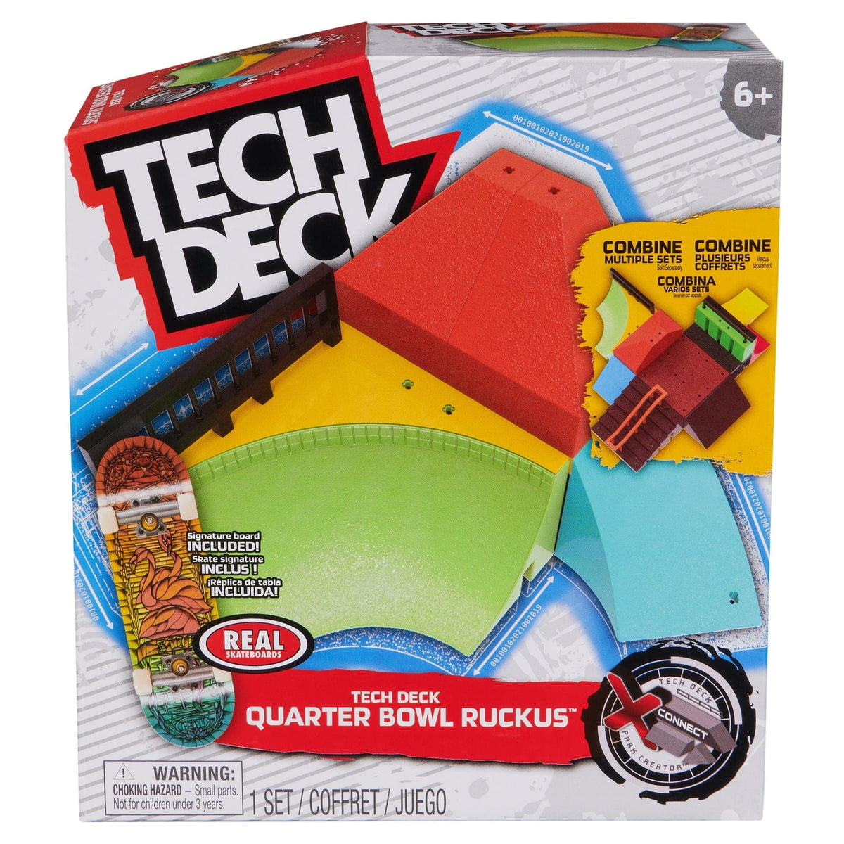 Tech Deck – X-Connect Ultra Hip Jump Skater Toy 681147022584