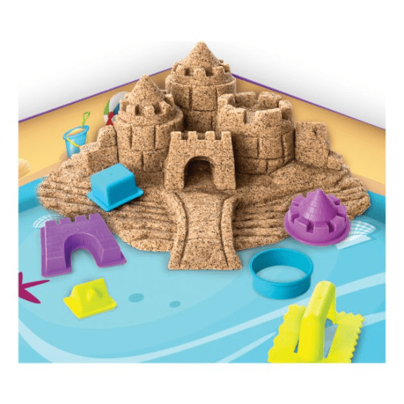 Spin Master: Kinetic Sand Beach Day Fun Set 778988515570