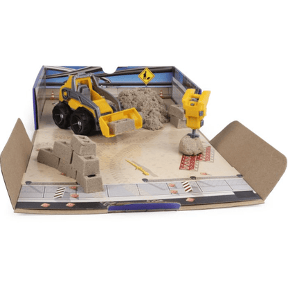 Spin Master: Kinetic Sand Dig n Demolish 778988543641