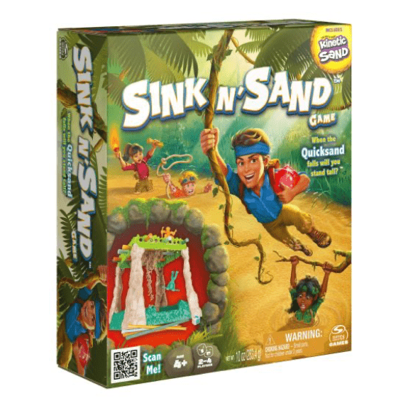 Spin Master: Kinetic Sand Sink & Sand Game 778988427040
