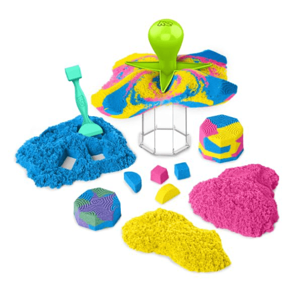 Spin Master: Kinetic Sand Squish 'n' Create 778988348109