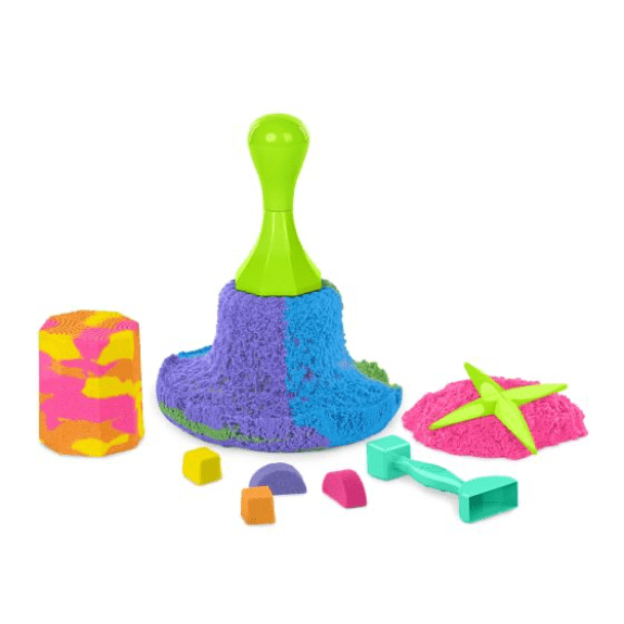 Spin Master: Kinetic Sand Squish 'n' Create 778988348109