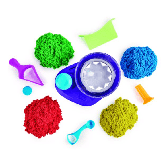 Spin Master: Kinetic Sand Swirl 'N' Surprise 778988380048