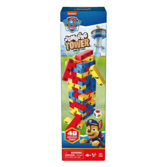 Spin Master: Paw Patrol Jumbling Tower 778988461730