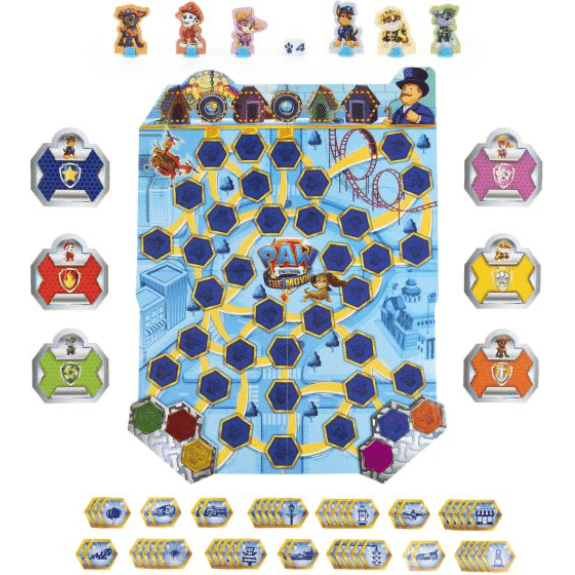 Spin Master: Paw Patrol Save The City 778988384848