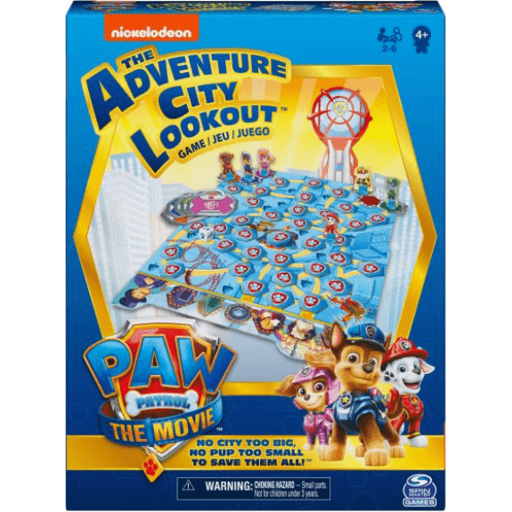 Spin Master: Paw Patrol Save The City 778988384848