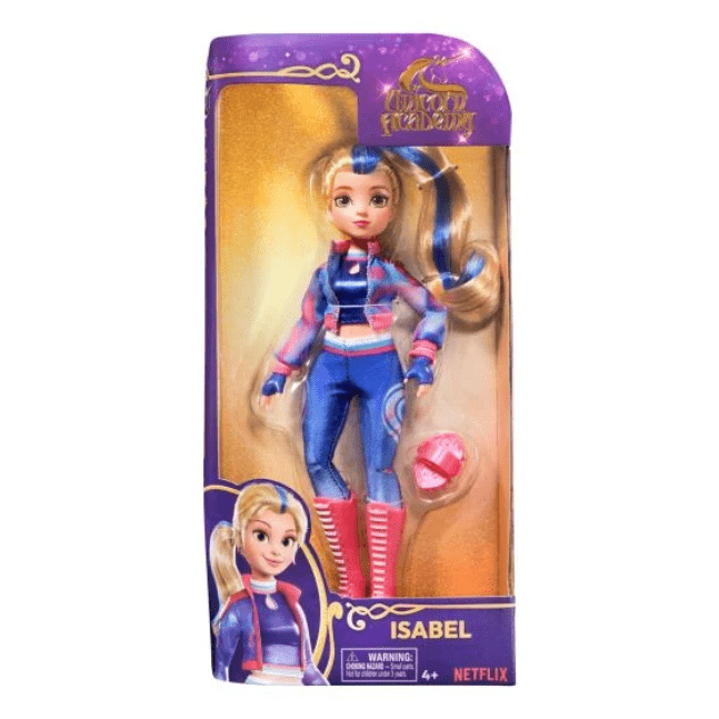 Unicorn Academy Fashion Doll - Isabel 778988249802