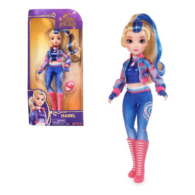 Unicorn Academy Fashion Doll - Isabel 778988249802