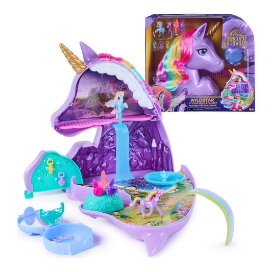 Unicorn Academy Wildstar Styling Head and Playset 681147138797