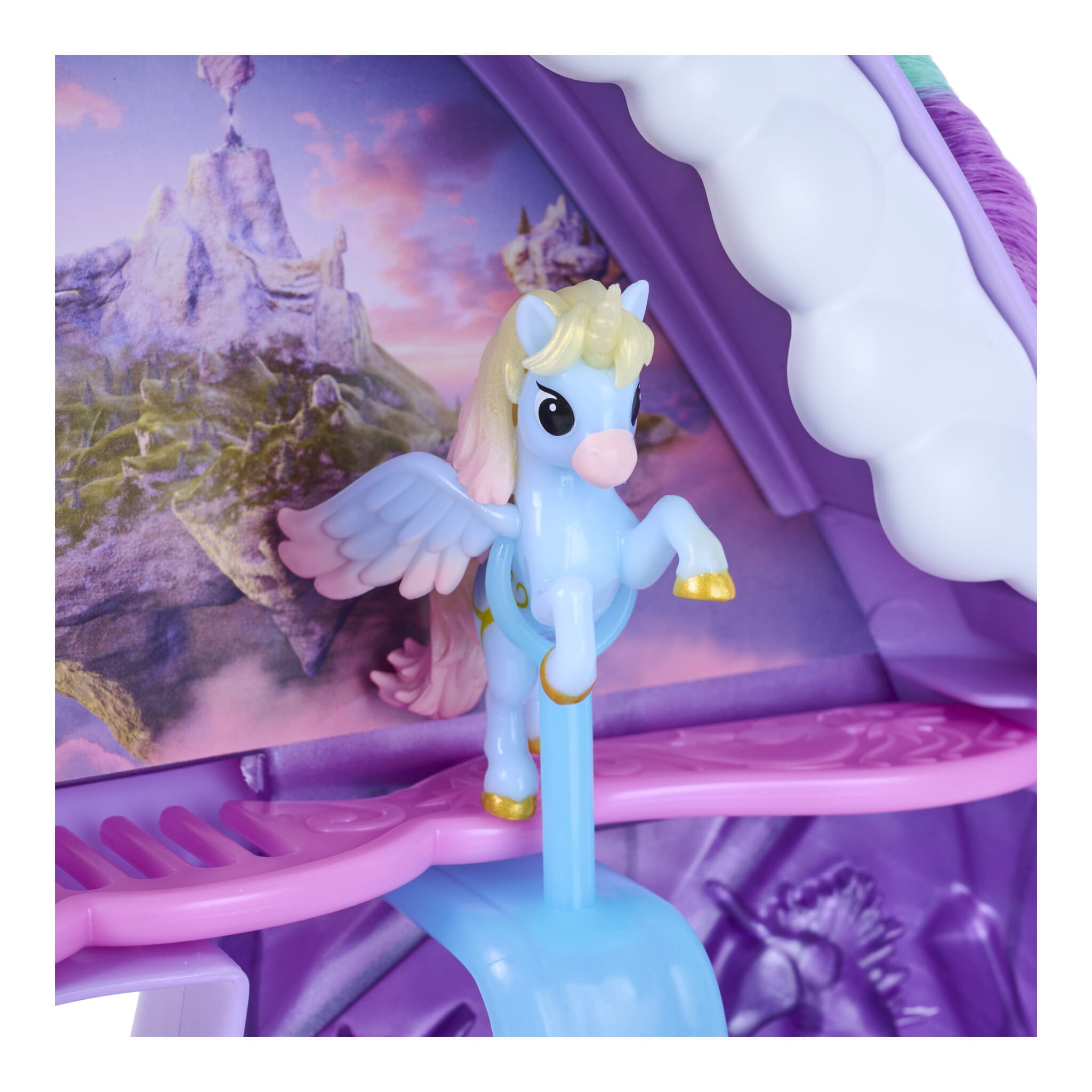 Unicorn Academy Wildstar Styling Head and Playset 681147138797