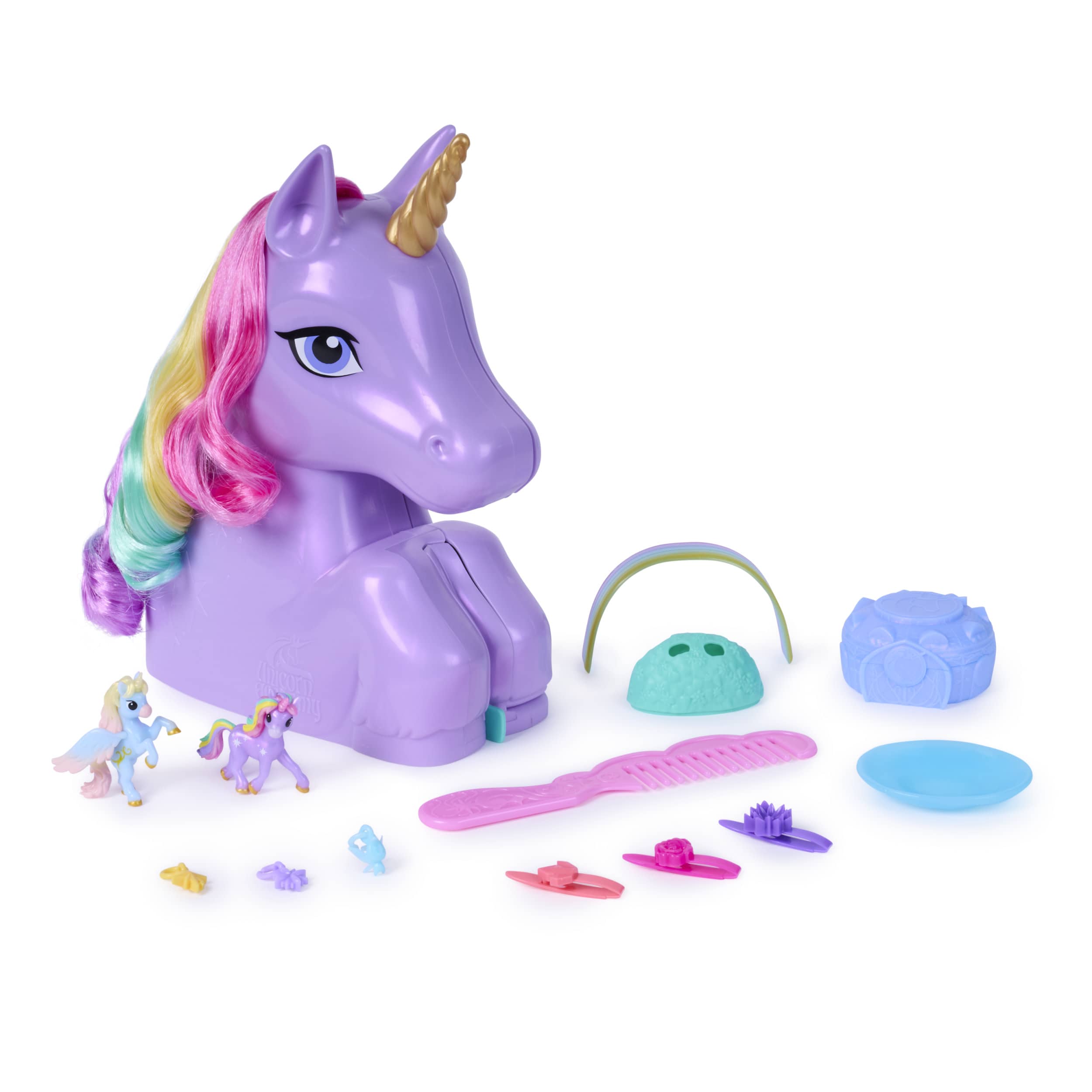 Unicorn Academy Wildstar Styling Head and Playset 681147138797