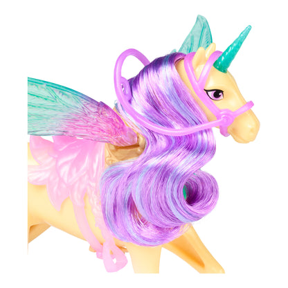 Unicorn Academy Wing Magic Ava & Leaf Doll and Unicorn Set 681147131187
