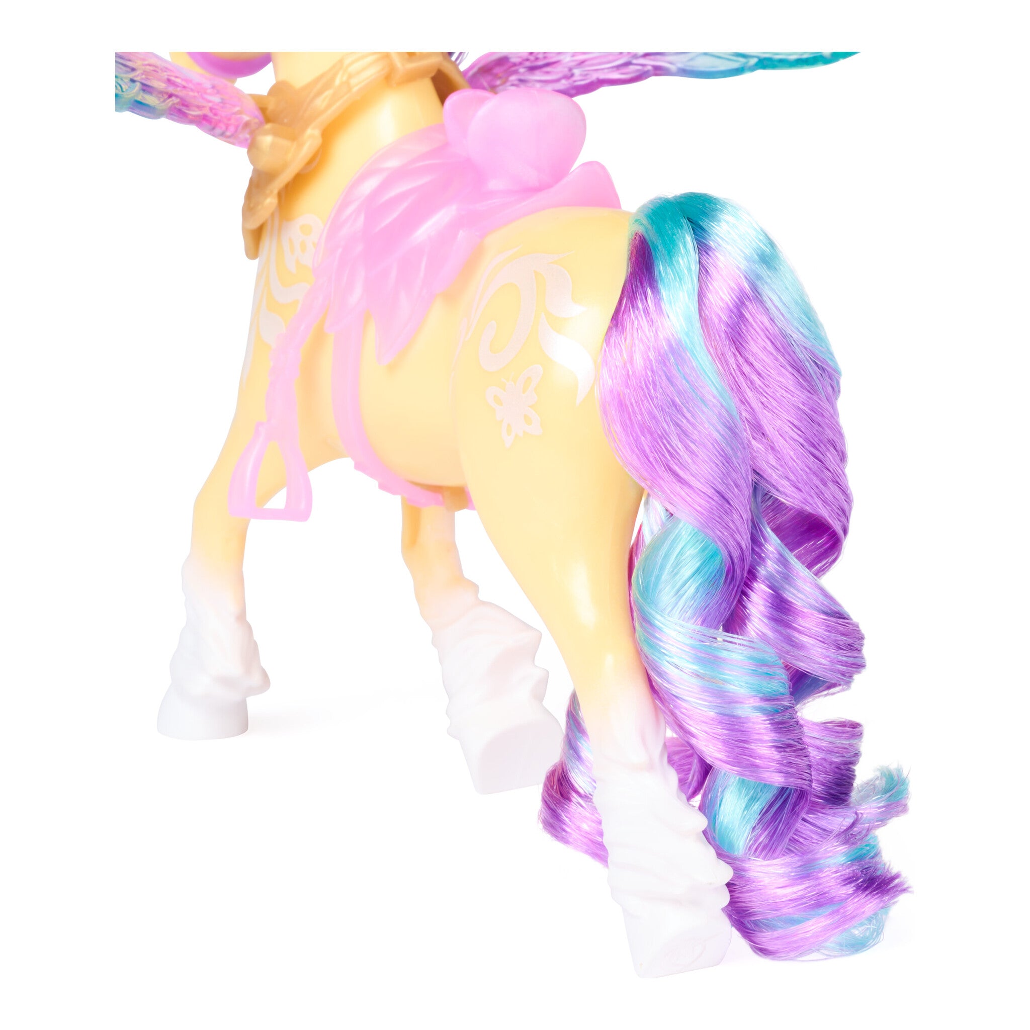 Unicorn Academy Wing Magic Ava & Leaf Doll and Unicorn Set 681147131187