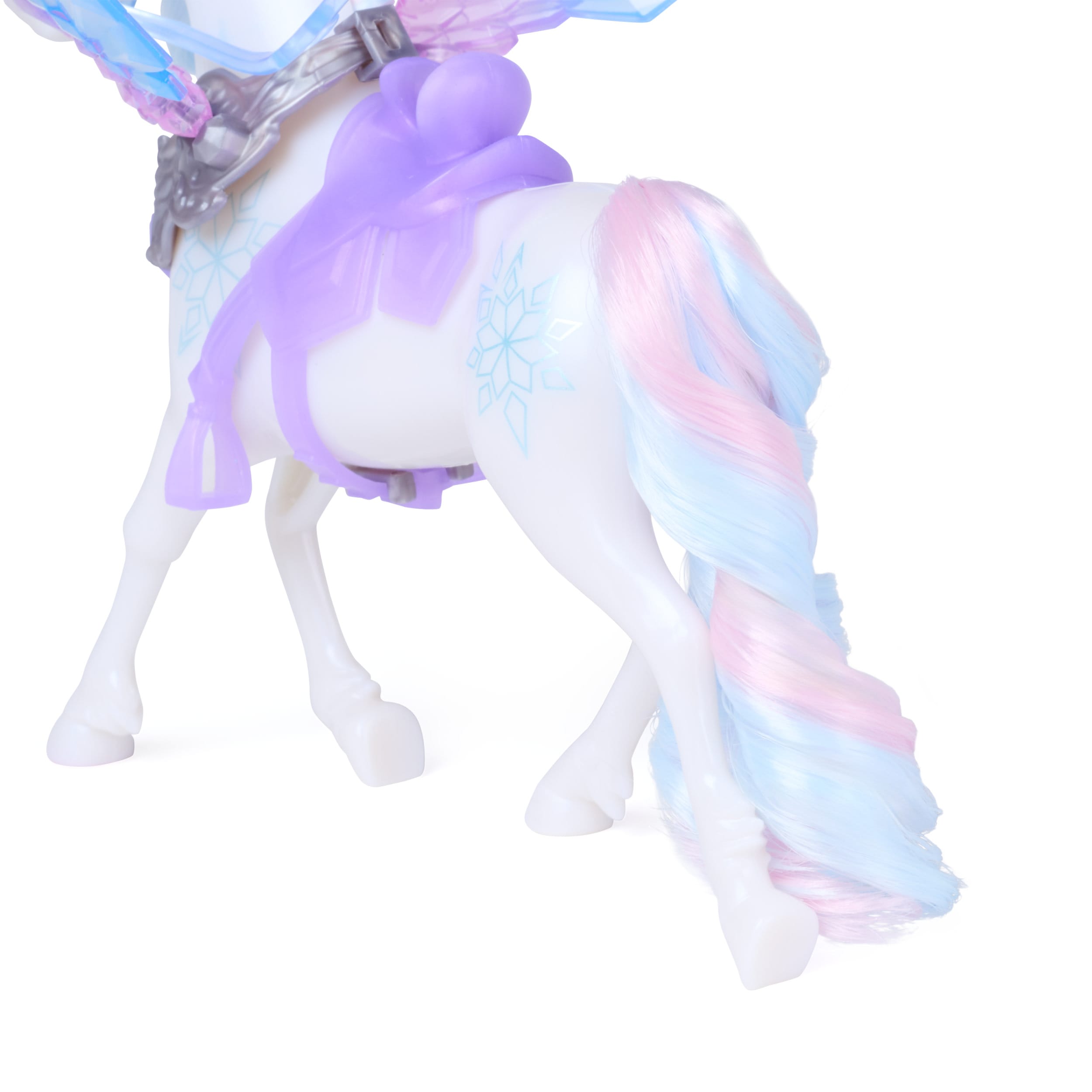Unicorn Academy Wing Magic Layla & Glacier Doll and Unicorn Set 681147131163