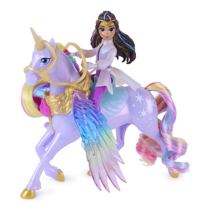 Unicorn Academy Wing Magic Sophia & Wildstar Doll and Unicorn Set 681147131170