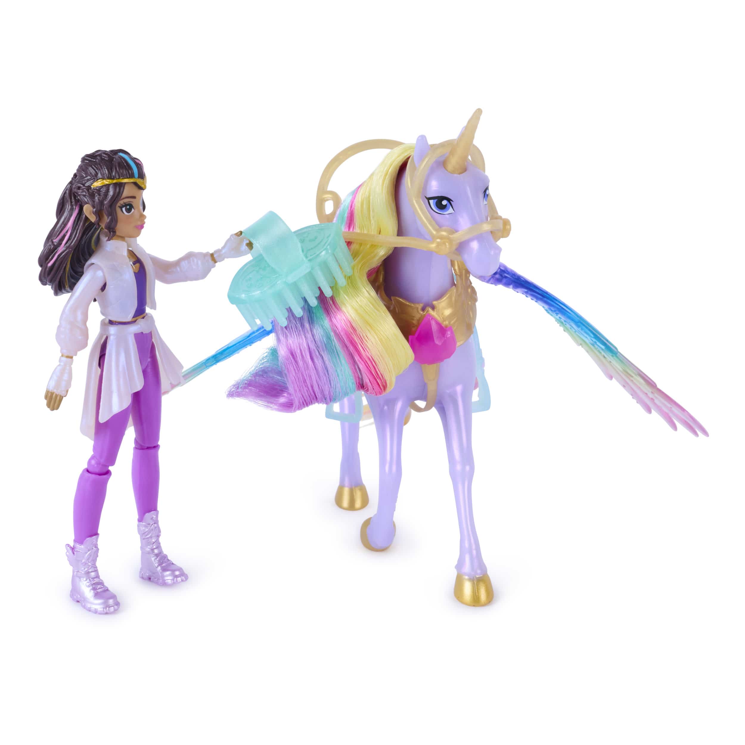 Unicorn Academy Wing Magic Sophia & Wildstar Doll and Unicorn Set 681147131170