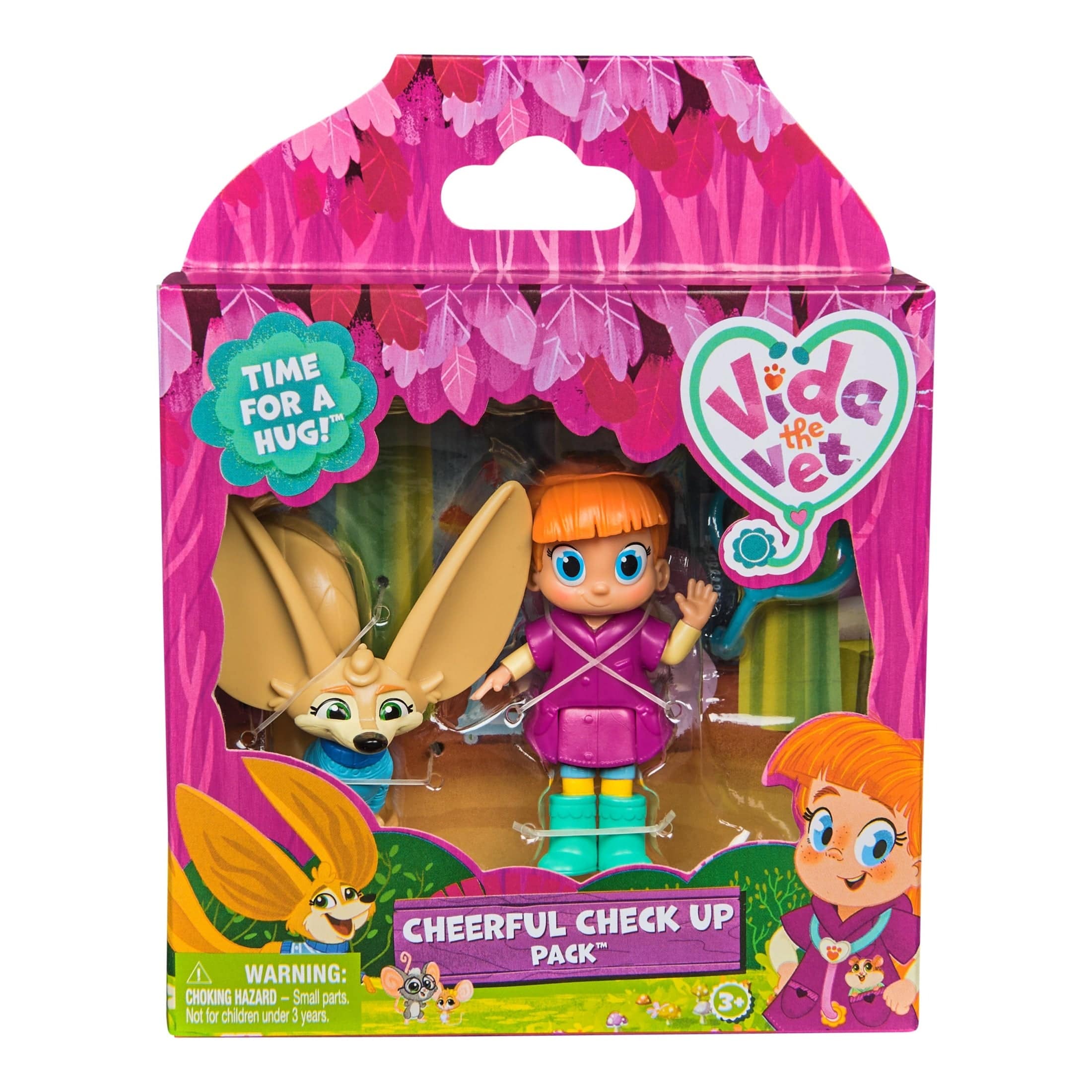 Vida The Vet Vida Figure & Friend (Chosen at Random) 681147014237